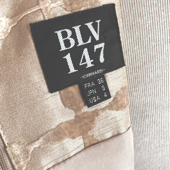 50’s style shift dress 🔳velvet embossed checker print SIZE 8 Relaxed fit - Picture 8 of 9